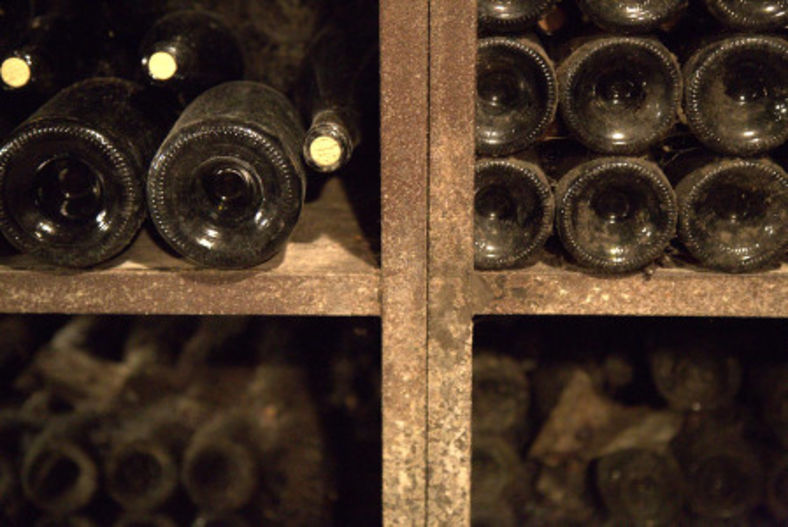 More Bottles in Cellar of Xavier Durand